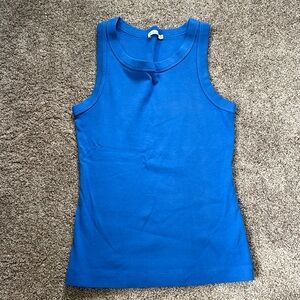Michael Stars blue tank, one size
